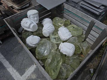 30 stuks Natuurstenen ornamenten, Nieuw