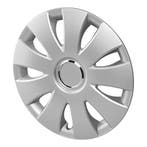 ProPlus Wieldoppen Set - Ø 14 inch - Aura - Zilvergrijs -.., Auto diversen, Wieldoppen, Ophalen of Verzenden, Nieuw