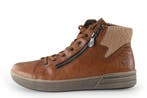 Rieker Veterboots in maat 41 Cognac, Kleding | Dames, Schoenen, Overige kleuren, Verzenden, Overige typen, Zo goed als nieuw
