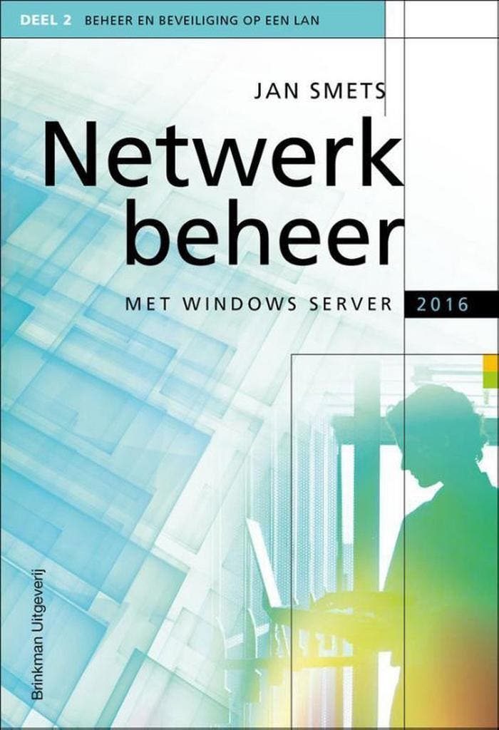 9789057523625 Netwerkbeheer met Windows Server 2016 2, Boeken, Schoolboeken, Zo goed als nieuw, Verzenden