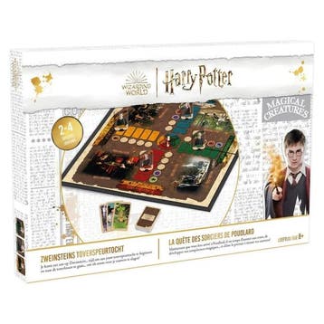 Harry Potter Hogwarts Wizardry Quest bordspel (Taal:, Ophalen of Verzenden, Nieuw