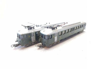 Lima H0 - 208031 LG - Treinstel (2) - 2x RBe 4/4 - SBB, Nieuw