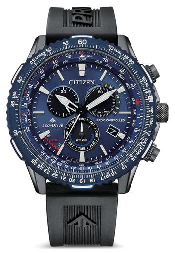 Citizen CB5006-02L Promaster Sky Radio Controlled Eco-Drive, Staal, Verzenden, Nieuw, Polshorloge
