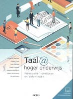 9789463798211 Taal@hogeronderwijs 2020 | Tweedehands, Boeken, Verzenden, Zo goed als nieuw, Lieve de Wachter