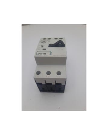 Siemens 3RV1011-0JA10  Vermogensschakelaar, Ophalen