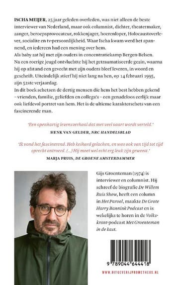 Ischa 9789044644418 Gijs Groenteman, Verzenden, Gelezen, Gijs Groenteman