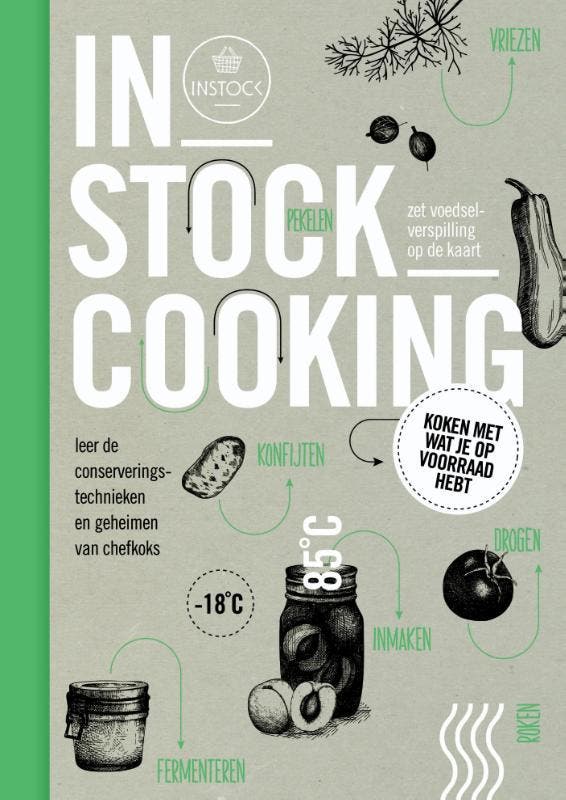 Instock cooking 9789045208152 Instock, Boeken, Kookboeken, Gelezen, Verzenden