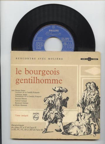 Diverse Artiesten – Rencontre Avec Moliere: Le Bourgeois Gen, Ophalen of Verzenden, Nieuw in verpakking