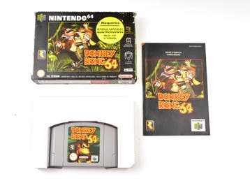 Donkey Kong 64 [Nintendo 64], Ophalen of Verzenden, Zo goed als nieuw