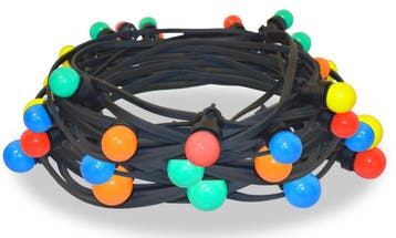 Spatwaterdicht Prikkabel 20 meter voor binnen of buiten, Verzenden, Nieuw