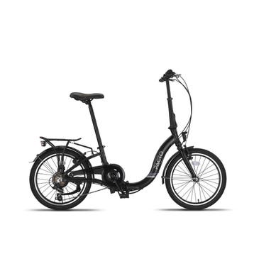 Pacto Six Vouwfiets Zwart, Verzenden, Nieuw