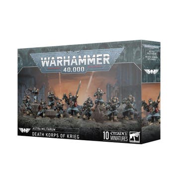 Death Korps Of Krieg - Astra Militarum, Ophalen of Verzenden, Nieuw