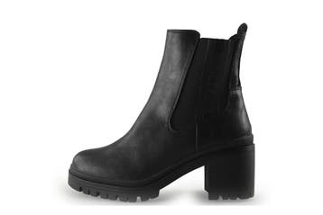 S.oliver Chelsea boots in maat 36 Zwart, Verzenden, Zwart, Overige typen, Zo goed als nieuw
