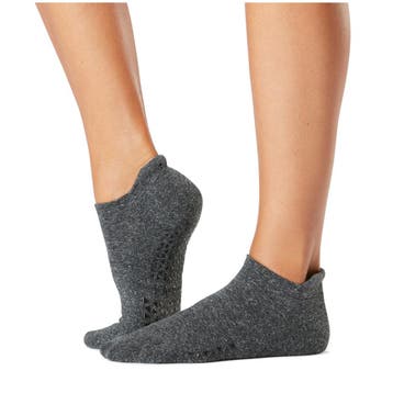 Tavi Savvy Yoga No-Show Grip Socks  Grijs - 36-39, Sport en Fitness, Verzenden, Nieuw, Kleding