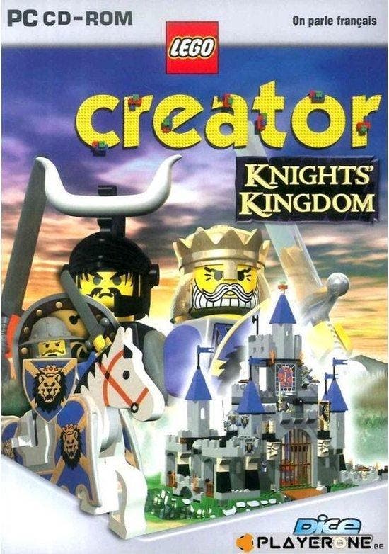 PC LEGO Creator: Knights Kingdom, Spelcomputers en Games, Spelcomputers | Overige Accessoires, Zo goed als nieuw, Verzenden