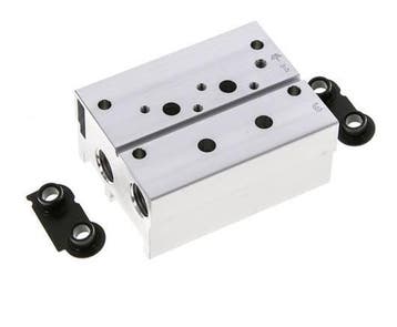 4xG1/4 Manifold 2-Stations Festo 576465, Verzenden, Nieuw