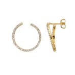 Esprit ESER00531500 Beam - oorringen - Zilver, Verzenden, Nieuw