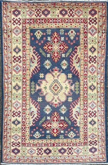 Afghaan Shirwan - ( unused )-handgeknoopt - wol - nieuw -, Huis en Inrichting, Nieuw