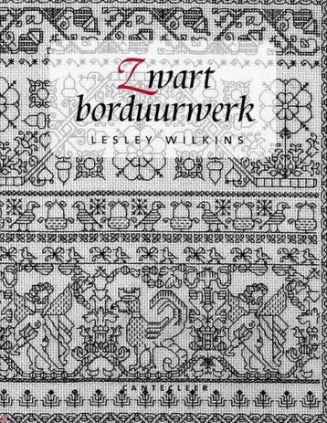 Zwart borduurboek - L. Wilkins 9789021332826, Boeken, Verzenden, Gelezen, L. Wilkins