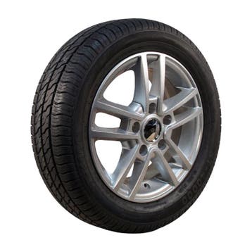 Luchtband + wiel 195/65 R15 XL Kargomax ST-4000 M+S +, Ophalen of Verzenden, Nieuw