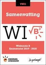 ExamenOverzicht   Samenvatting Wiskunde B VWO 9789492981202, Zo goed als nieuw