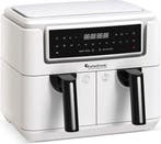2dekans | TurboTronic AF118 Dubbele Airfryer XXL - Digitale, Ophalen of Verzenden, Zo goed als nieuw
