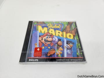 Philips CDi - Hotel Mario - New & Sealed, Spelcomputers en Games, Verzenden, Gebruikt