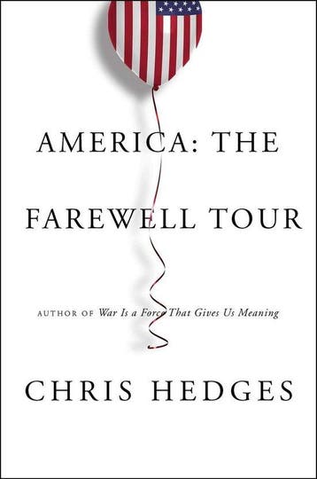 America - Chris Hedges 9781501152672, Verzenden, Zo goed als nieuw, Chris Hedges