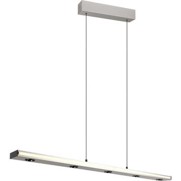 LED Hanglamp - Trion Agam - 41.5W - Aanpasbare Kleur -, Ophalen of Verzenden, Nieuw, Metaal