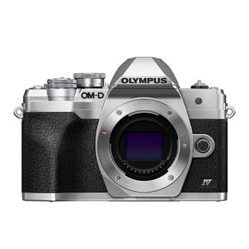 Olympus OM-D E-M10 Mark IV systeemcamera Body Zilver -, Verzenden, Gebruikt, Olympus