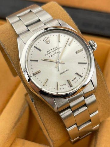 Rolex - Air-King - 5500 - Heren - 1970-1979, Nieuw