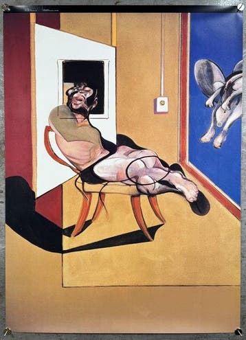 Francis Bacon (after) - Seated Figure