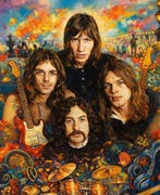 Pink Floyd - 2026 - Fine Art High-Quality Giclée - Original, Cd's en Dvd's, Vinyl Singles, Nieuw in verpakking