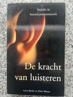 De kracht van luisteren, Boeken, Gelezen, Verzenden, Persoonlijkheidsleer, Larry Barker en Kittie Watson