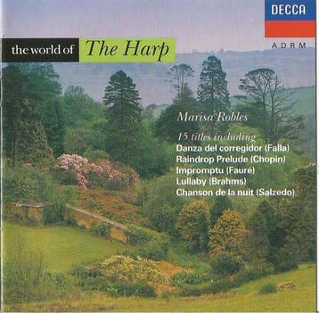 cd - Marisa Robles - The World Of The Harp, Verzenden, Zo goed als nieuw
