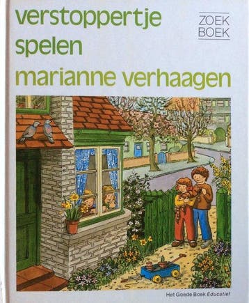 Vertstoppertje spelen - Verhaagen, Verzenden, Gelezen