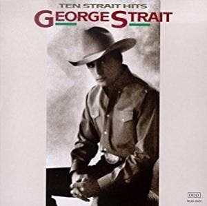 cd - George Strait - Ten Strait Hits, Verzenden, Zo goed als nieuw