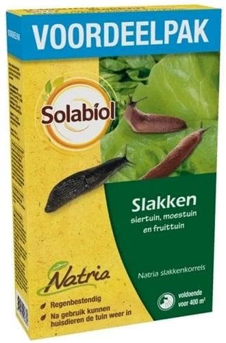 Slakkenkorrel Solabiol Natria 1 kilo gewasbescherming, Ophalen of Verzenden, Nieuw
