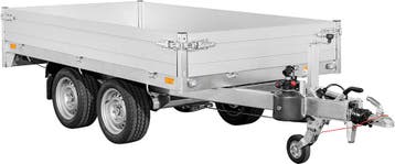 Aanhanger Saris Kipper K1 276 x 150 (2700 kg), Ophalen, Nieuw