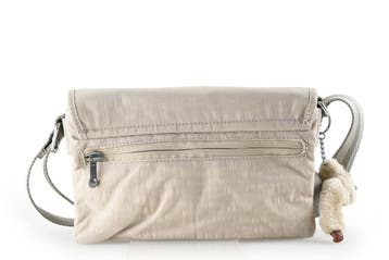 Kipling Schoudertas Beige, Verzenden, Zo goed als nieuw, Beige