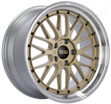 BBS LM 17x8.5 5x120 ET18 82mm PFS Required Gold Center, Ophalen of Verzenden, Nieuw