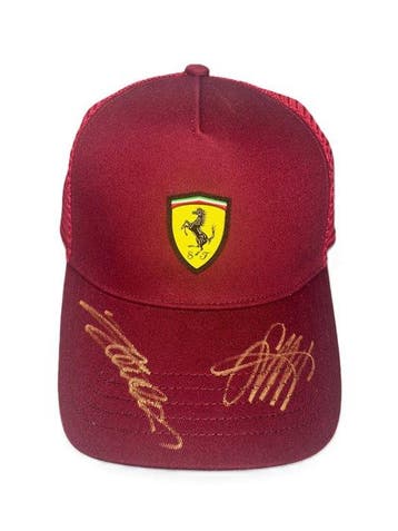 Ferrari - Officiële SF-pet - Ondertekend - Charles Leclerc -, Nieuw
