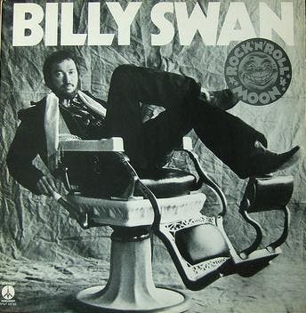 LP gebruikt - Billy Swan - Rock N Roll Moon, Verzenden, Zo goed als nieuw, Overige formaten