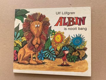 Kinderklassieker - Ulf Löfgren - Albin is nooit bang - 1975, Boeken, Verzenden, Nieuw, Fictie algemeen, 4 jaar