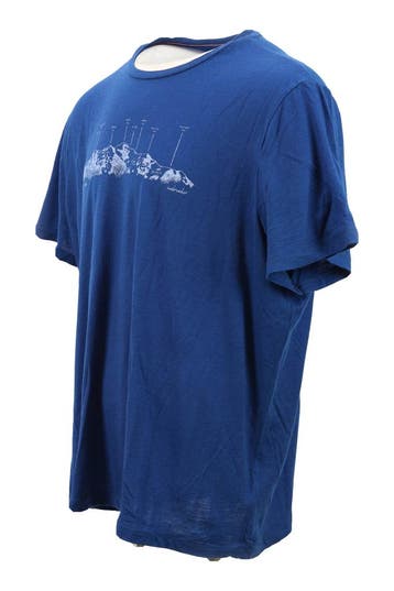 Icebreaker T-shirt in maat XXL Blauw, Verzenden, Gedragen, Blauw, Icebreaker