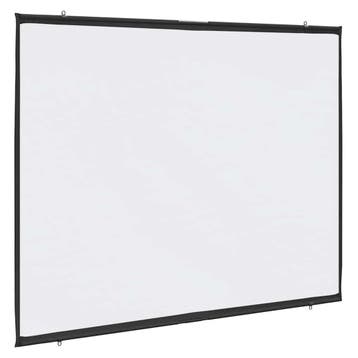 vidaXL Projectiescherm wandhangend 84 inch 4:3, Audio, Tv en Foto, Beamers, Verzenden, Nieuw