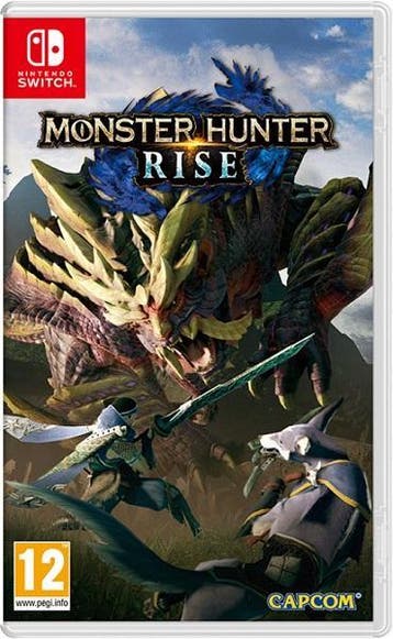 Monster Hunter: Rise Switch Garantie & morgen in huis!, 1 speler, Ophalen of Verzenden, Zo goed als nieuw, Vanaf 12 jaar