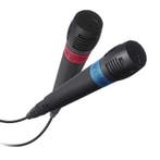 SingStar Bedrade Microfoon Set voor Playstation 2/3, Spelcomputers en Games, Verzenden, Zo goed als nieuw