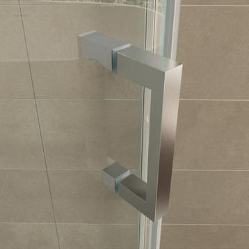 BWS 5 Hoek Douchecabine 100x100 cm 8mm Nano Glas, Ophalen of Verzenden, Nieuw, Chroom, Douche