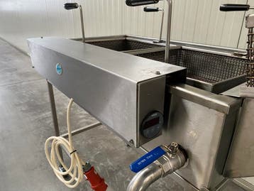 Beko Everbake 10,5kW oliebollenbak /oliebollen - friteuse, Ophalen of Verzenden, Gebruikt, Fornuis, Frituur en Grillen